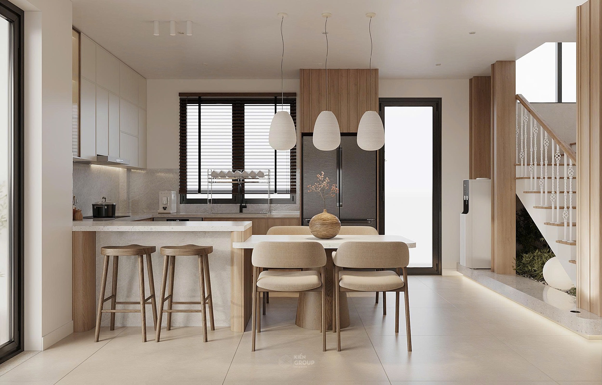 [LA] CĂN LIỀN KỀ KĐT WATER POINT | BẾN LỨC - 150m2 - 2 Tầng